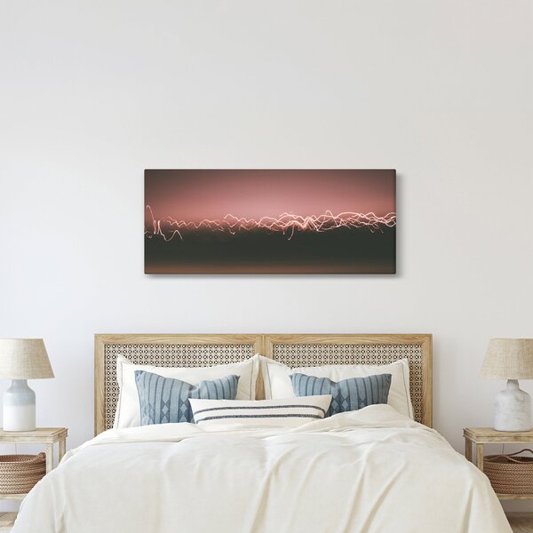 Absztrakt kép (120x50 cm)