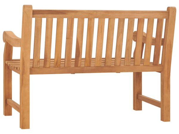 Tömör tíkfa kerti pad 114 cm