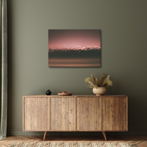 Absztrakt kép (70x50 cm)
