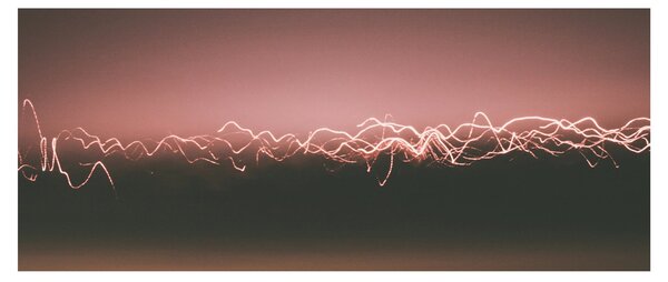 Absztrakt kép (120x50 cm)