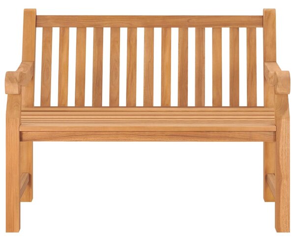 Tömör tíkfa kerti pad 114 cm