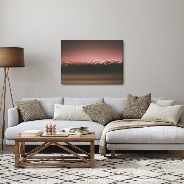 Absztrakt kép (70x50 cm)