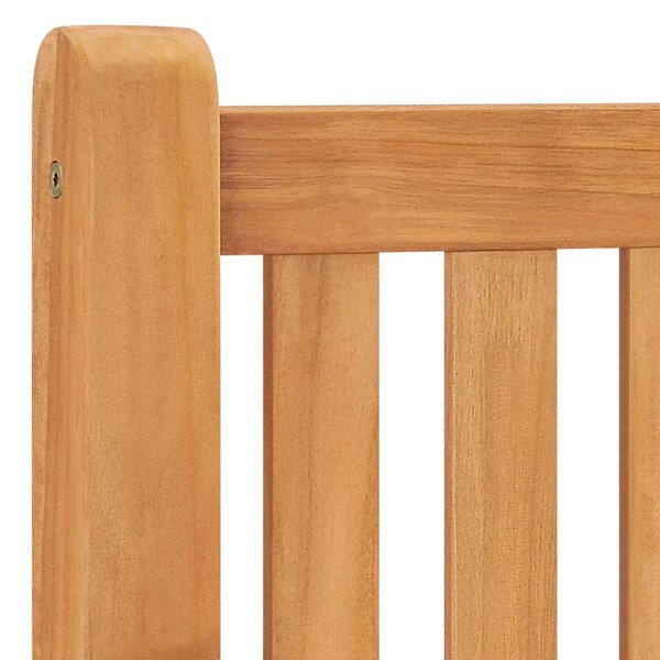 Tömör tíkfa kerti pad 114 cm