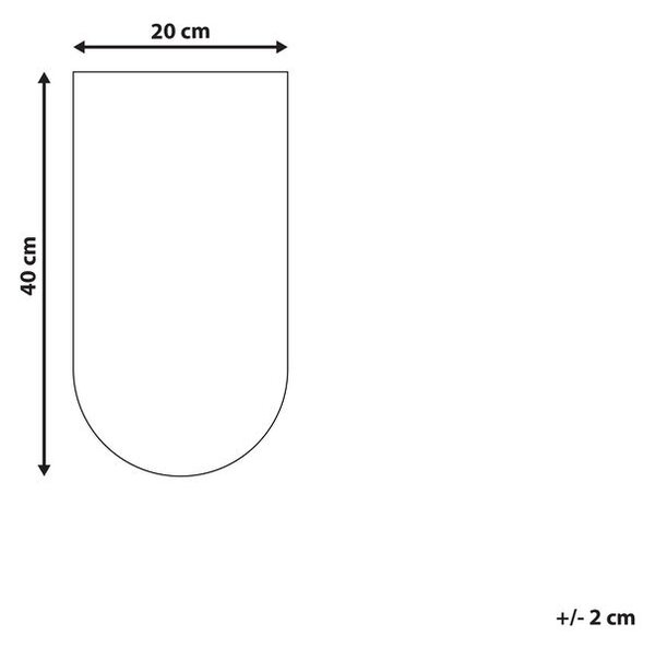 Fali Dekoráció Arc JIMETA Mangófa 40 cm Kék