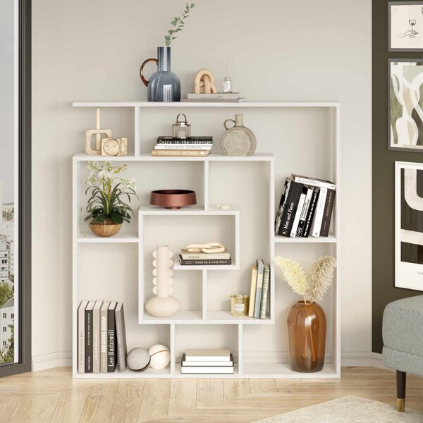 Hanah Home Granada fehér könyvespolc - fehér