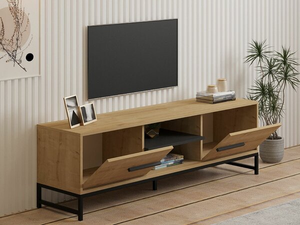Hanah Home TV Stand Sapphire Oak Mono - Sapphire Oak