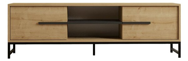Hanah Home TV Stand Sapphire Oak Mono - Sapphire Oak