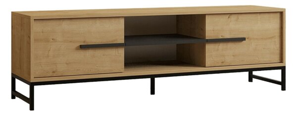 Hanah Home TV Stand Sapphire Oak Mono - Sapphire Oak