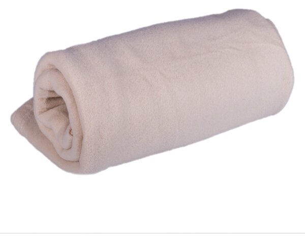 Takaró Fleece krém 150x200cm TiaHome