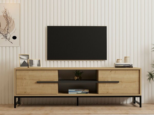 Hanah Home TV Stand Sapphire Oak Mono - Sapphire Oak