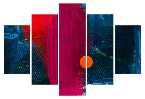 Színek képe (150x105 cm)