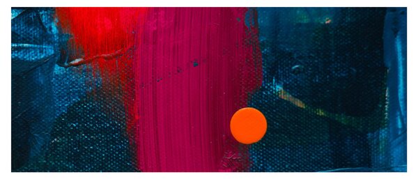 Színek képe (120x50 cm)