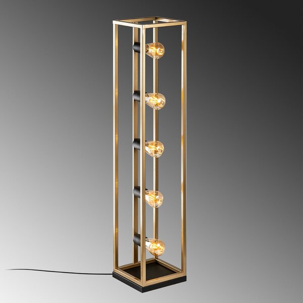 Opviq Floor Lamp Gold Kafes 13745 - Gold