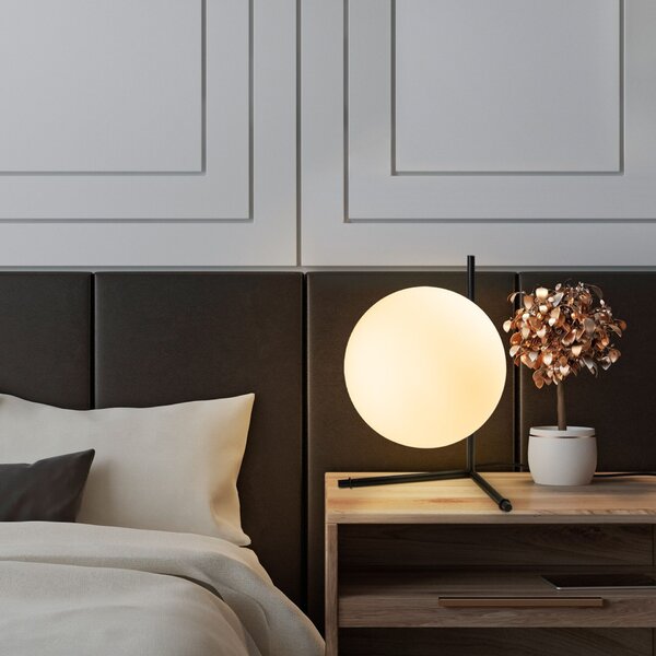 Opviq Asztali Lámpa Fekete Luminar - 14170