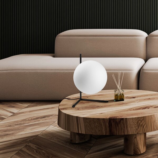 Opviq Asztali Lámpa Fekete Luminar - 14170