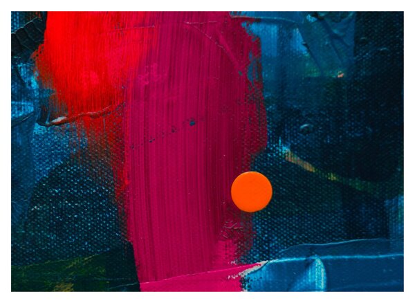 Színek képe (70x50 cm)
