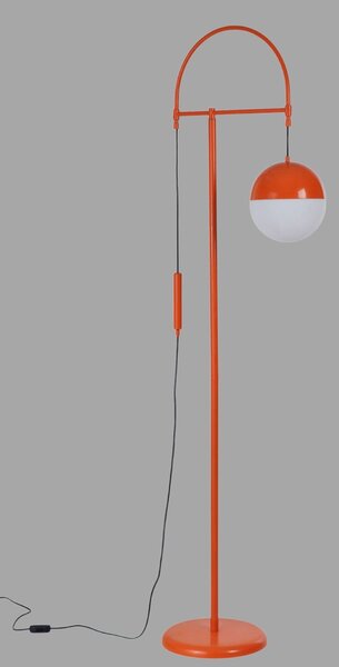 Opviq Floor Lamp White Orange 8958-5