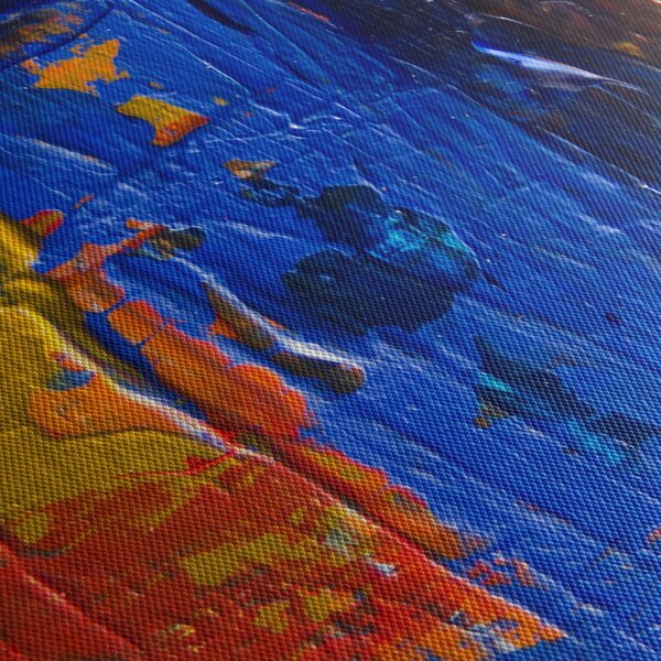 Festői szinek képe (70x50 cm)