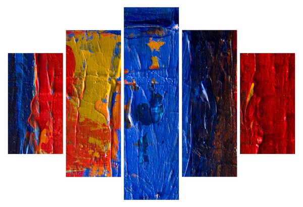 Festői szinek képe (150x105 cm)