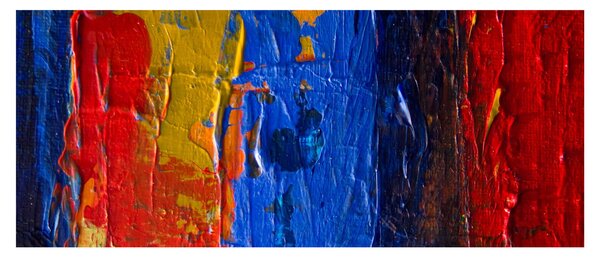 Festői szinek képe (120x50 cm)