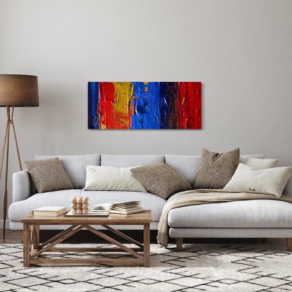 Festői szinek képe (120x50 cm)