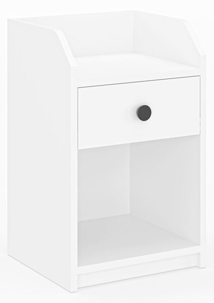 Hanah Home Éjjeliszekrény Fehér Urartu