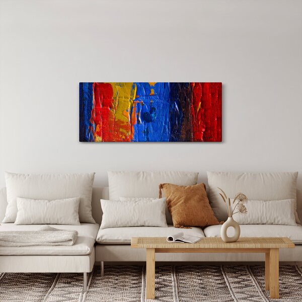 Festői szinek képe (120x50 cm)