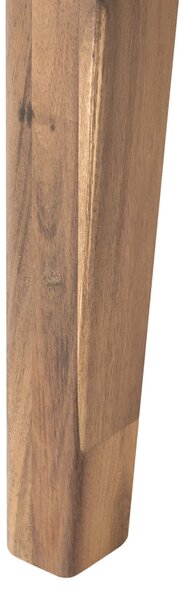 Kerti pad CHIOGGIA 155 cm Tanúsított akácfa Világosbarna