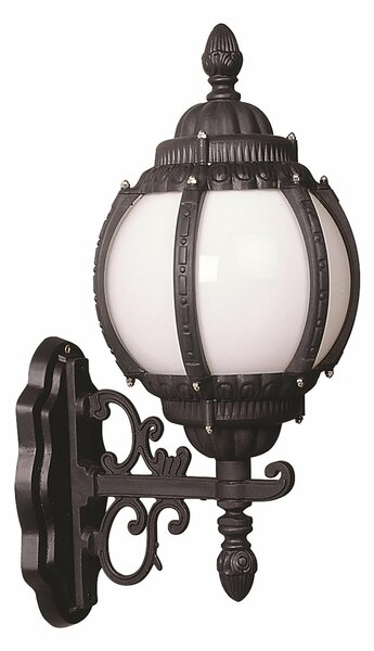 Opviq Kültéri Fali Lámpa Fekete-Fehér BAP-68203-BSY-M1-OP