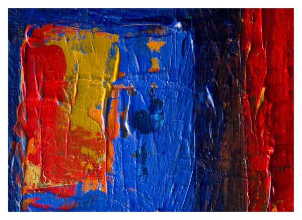 Festői szinek képe (70x50 cm)