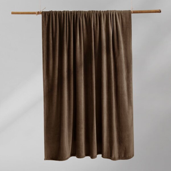 Mic barna mikroszálas takaró, 70 x 150 cm - DecoKing