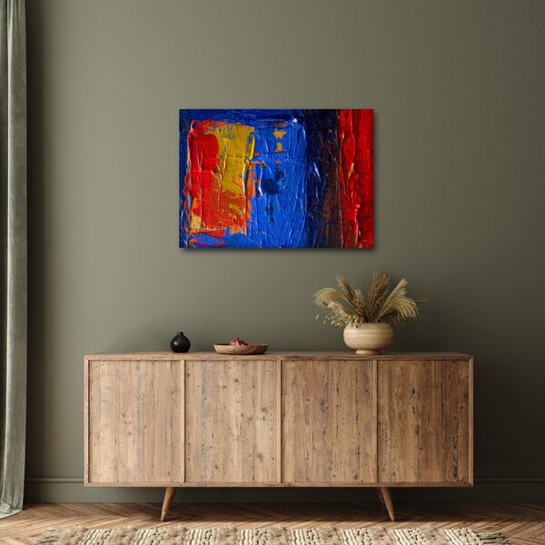 Festői szinek képe (70x50 cm)