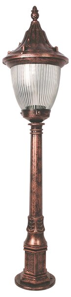 Opviq Outdoor Floor Lamp Brown BSU-68186-BKR-M2-B
