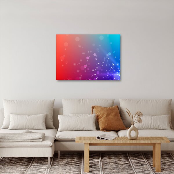 Modern absztrakt kép (70x50 cm)