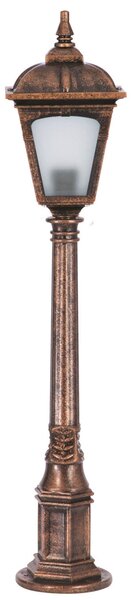Opviq Kültéri Állólámpa Barna BSU-68185-BKR-M2-B