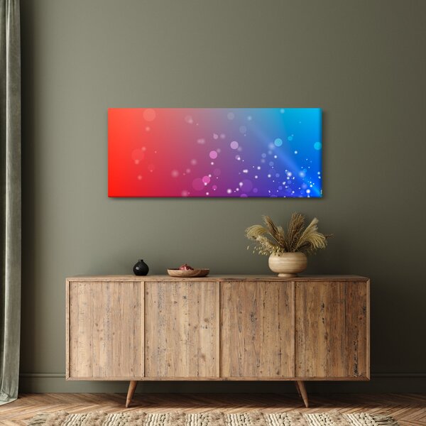 Modern absztrakt kép (120x50 cm)