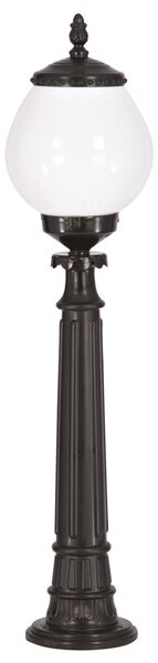 Opviq Outdoor Floor Lamp Black White BSU-68194-BSY-BOP