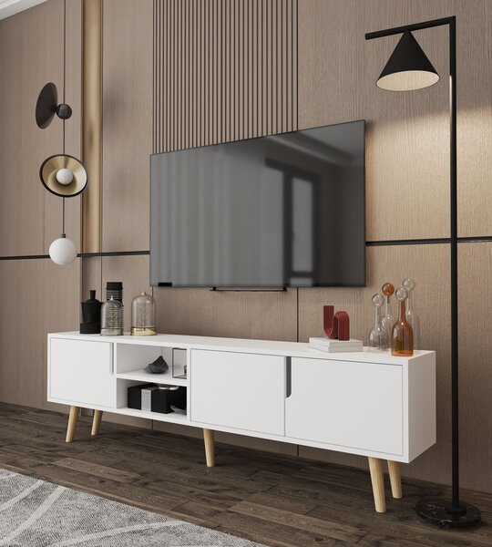 Hanah Home TV állvány Latina 180 - fehér