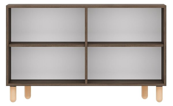 Hanah Home konzolasztal Walnut Tiger - diófa