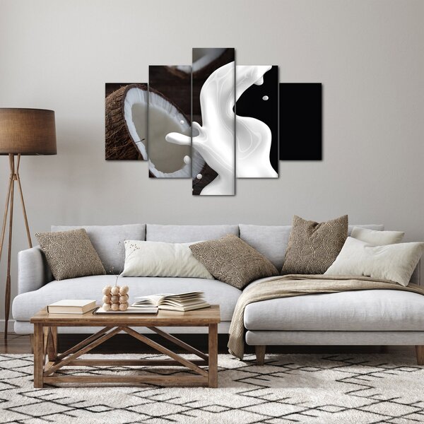 Kép - kókusz tej (150x105 cm)
