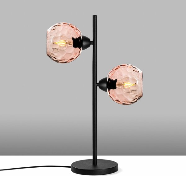 Opviq Asztali lámpa Pink Black Benek - 15 - 14553