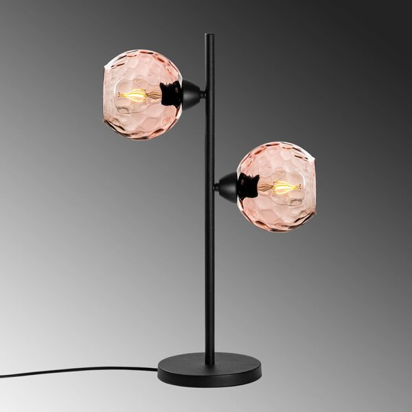 Opviq Asztali lámpa Pink Black Benek - 15 - 14553