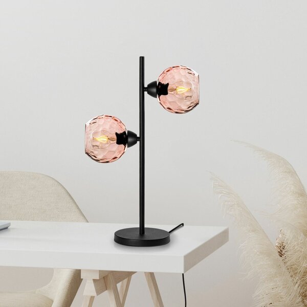 Opviq Asztali lámpa Pink Black Benek - 15 - 14553