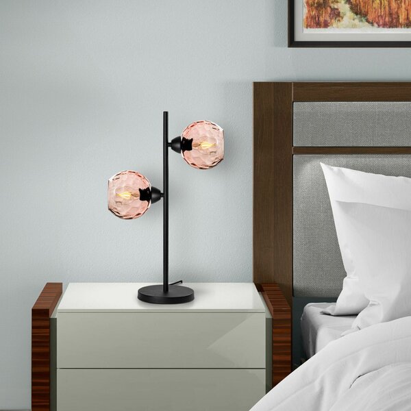 Opviq Asztali lámpa Pink Black Benek - 15 - 14553