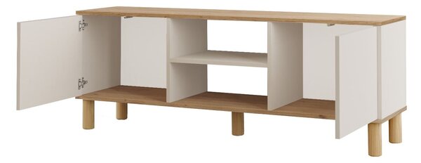 Hanah Home TV állvány Tölgy Kasmír ALS1-SKA