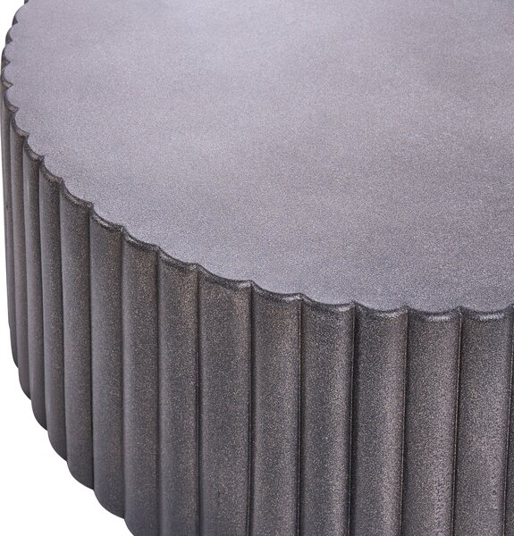 Dohányzóasztal POZZA 117 cm 117 cm Fekete