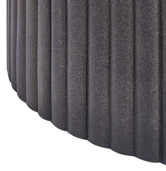 Dohányzóasztal POZZA 117 cm 117 cm Fekete