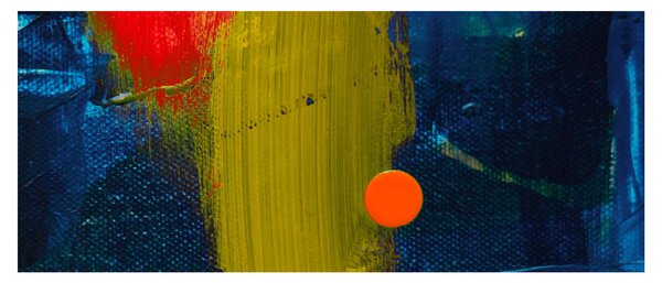 Szinek képe (120x50 cm)