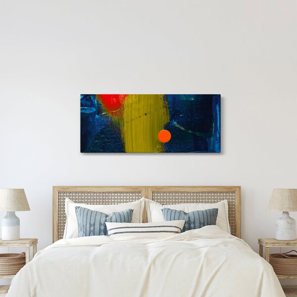 Szinek képe (120x50 cm)