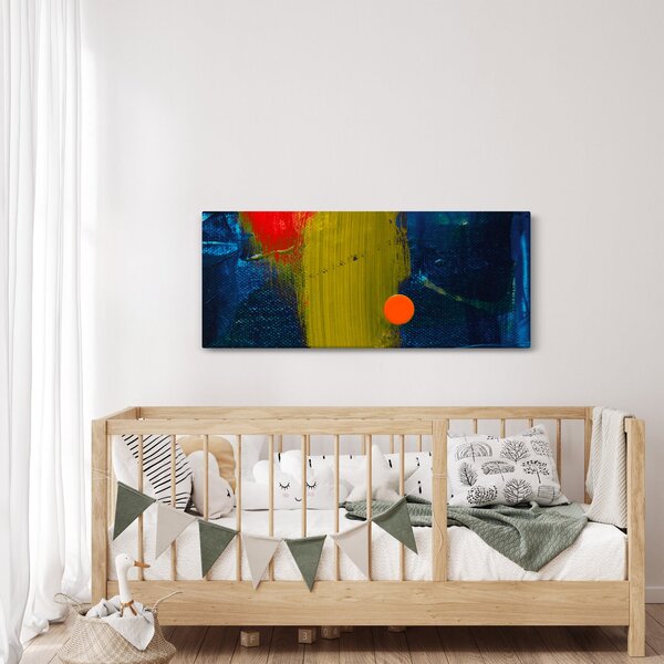 Szinek képe (120x50 cm)